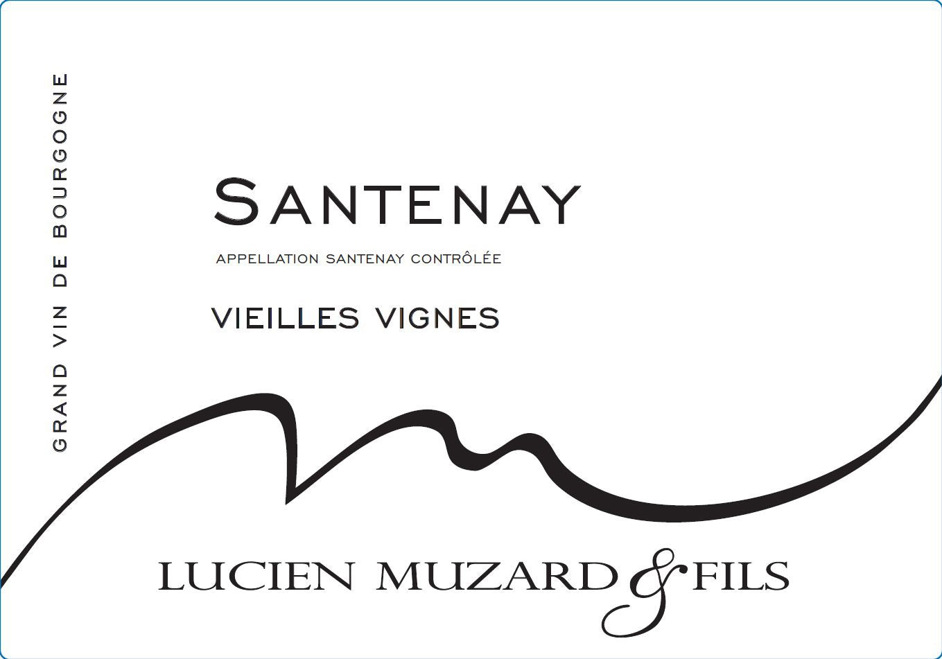 Santenay Rouge Vieilles Vignes Lucien Muzard 2024 (750ML)