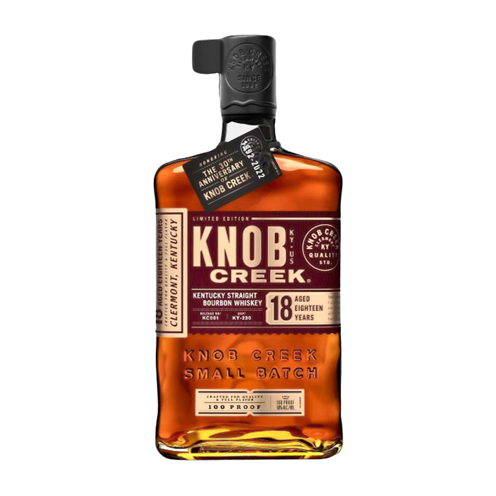 Knob Creek 18 Year Old Small Batch Bourbon (750ML)