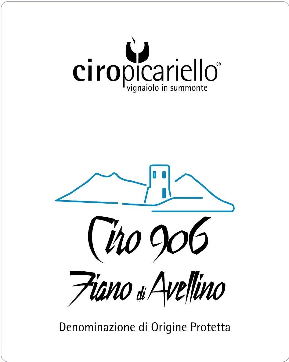 Ciro 906 Fiano di Avellino Ciro Picariello 2024 (750ML)