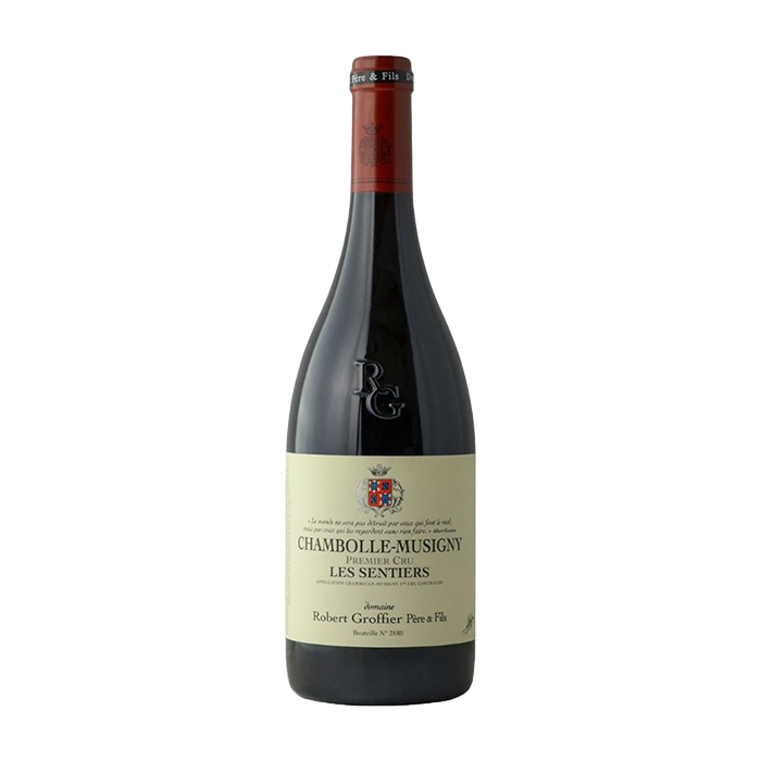 Chambolle Musigny Les Sentiers Robert Groffier 2022 (750ML)