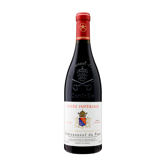 Chateauneuf du Pape Cuvee Imperiale Raymond Usseglio 2018 (750ML)