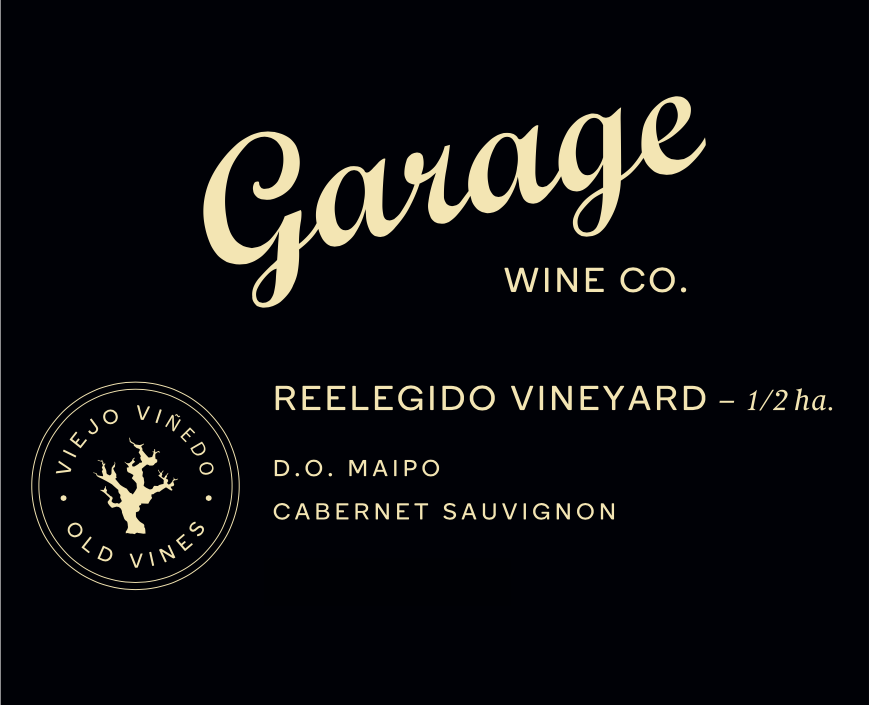 Garage Wine Co. Reelegido Vineyard Cabernet Sauvignon 2020 (750ML)