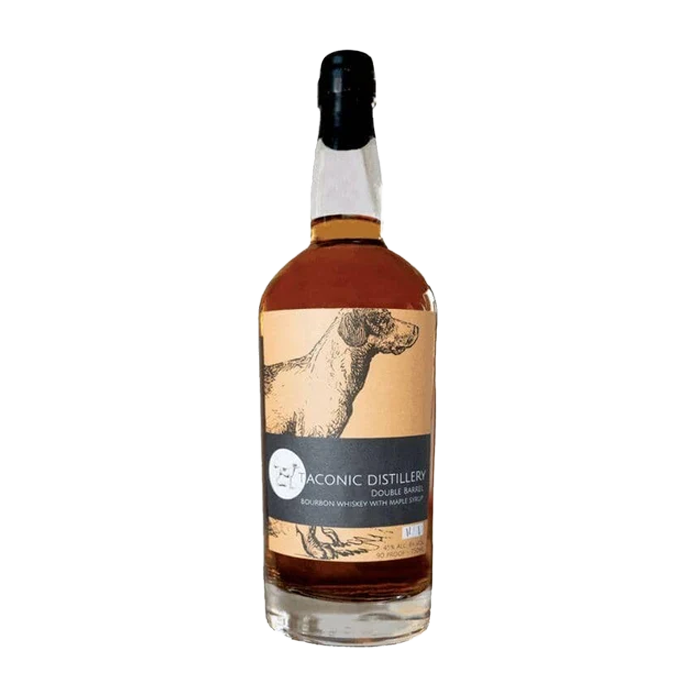 Taconic Distillery Double Maple Barrel Bourbon Whiskey Release #8 (750ML)