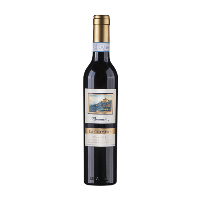 Occhio di Pernice La Chimera Vin Santo del Chianti Classico Castello Monsanto 2006 (750ML)