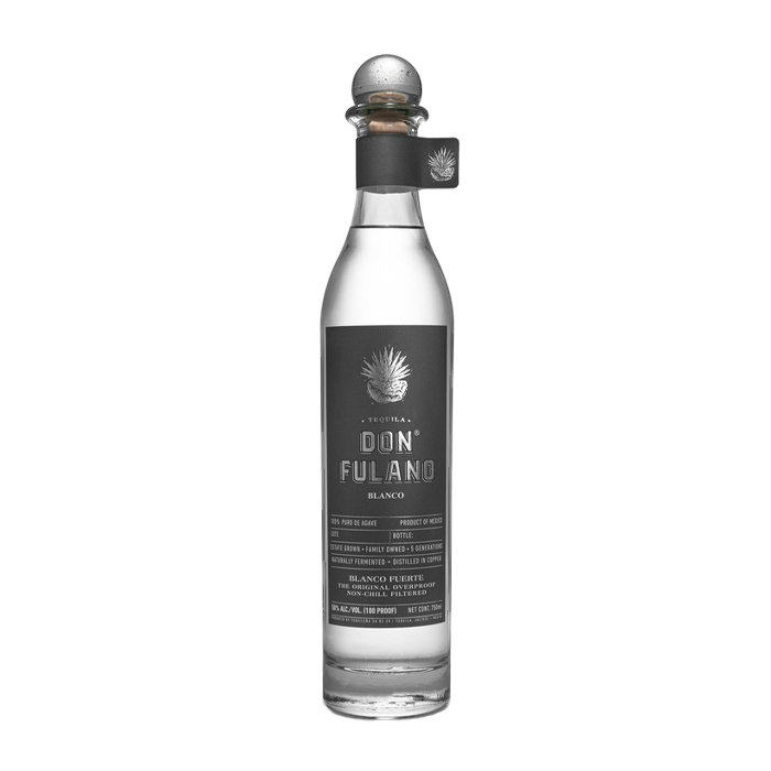 Don Fulano Blanco Fuerte Tequila (750ML)