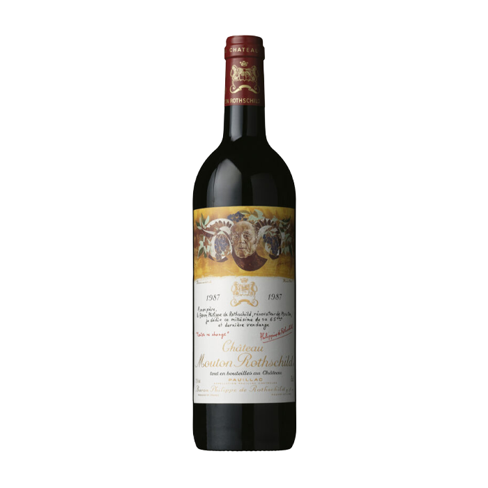 Mouton Rothschild 1987 (750ML)