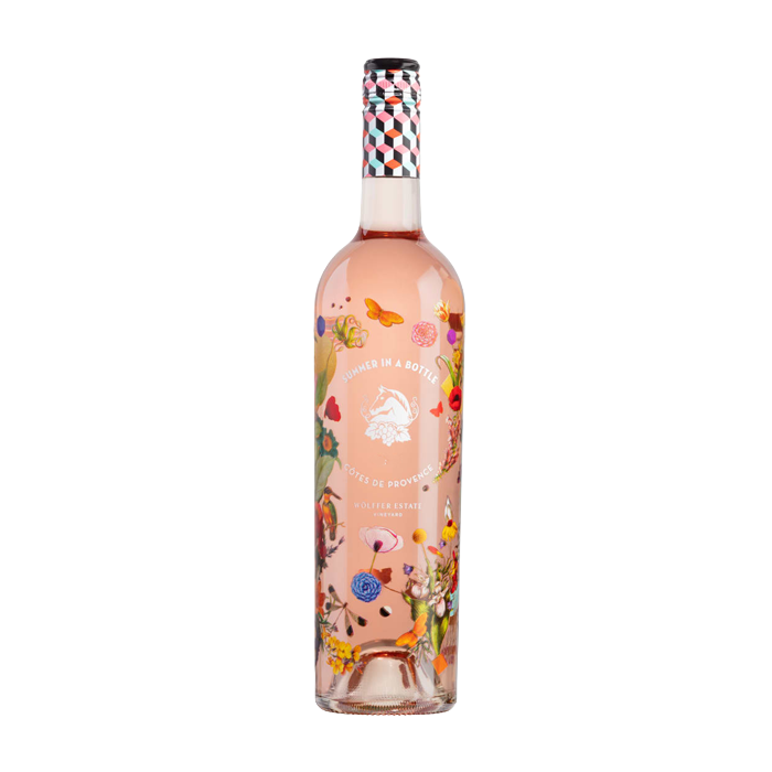 Cotes de Provence Summer in a Bottle Rose Wolffer Estate 2025 (750ML)