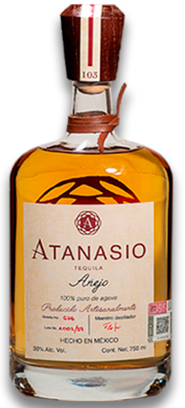 Atanasio Anejo Tequila (750ML)