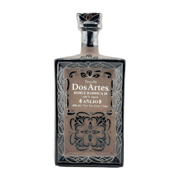 Dos Artes Doble Barrica Anejo Tequila (1L)