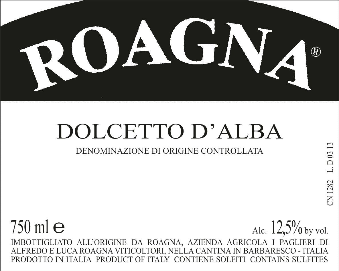 Dolcetto d'Alba Roagna 2022 (750ML)