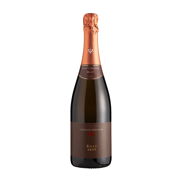 Etna Spumante Metodo Classico Rose Brut Terrazze dell'Etna 2019 (750ML)