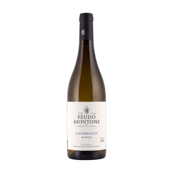Sicilia IGT Catarrato Del Masso Feudo Montoni 2024 (750ML)