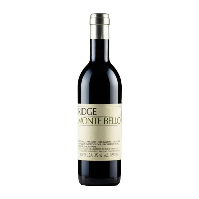 Ridge Vineyards Monte Bello Cabernet Sauvignon 2014 (94-97AG) (375ML)