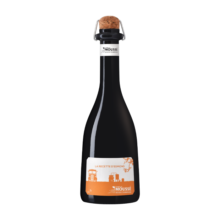 Famille Mousse La Recette d'Edmond Ratafia NV (500ML)