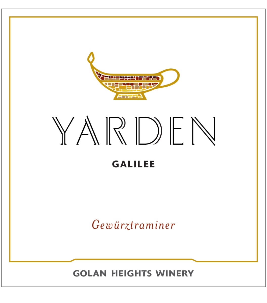 Golan Heights Winery Yarden Gewurztraminer 2025 (750ML)