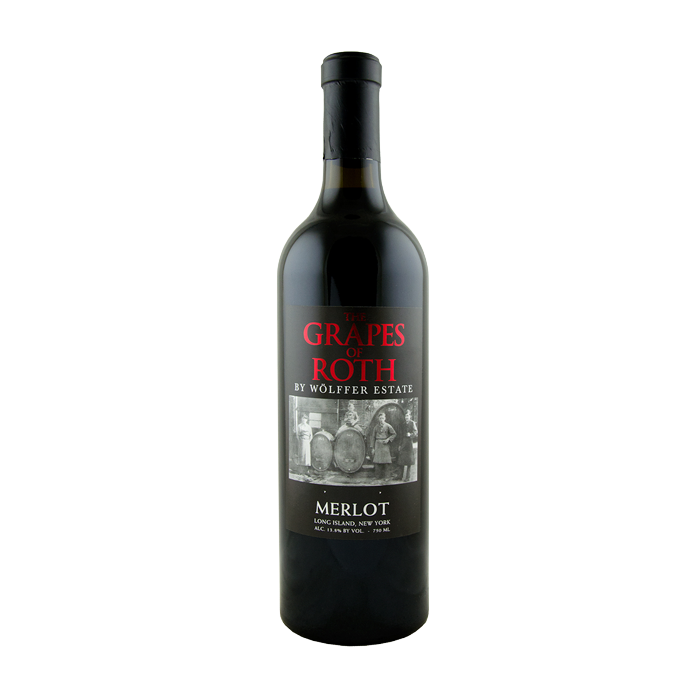 Wolffer Estate The Grapes of Roth Merlot 2020 (750ML)