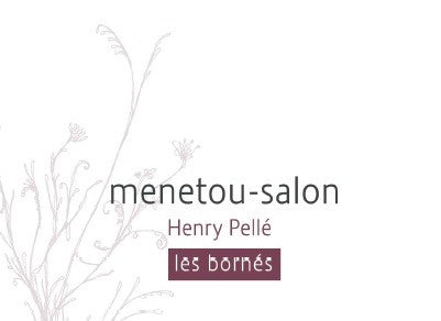 Pelle Menetou-Salon Morogues Rouge Les Bornes 2021 (750ML)