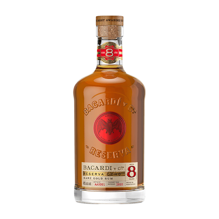 Bacardi Reserva Ocho 8 Year Rum (750ML)