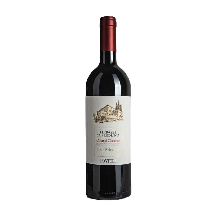 Chianti Classico Gran Selezione Terraze San Leolino Fontodi 2021 (1.5L)