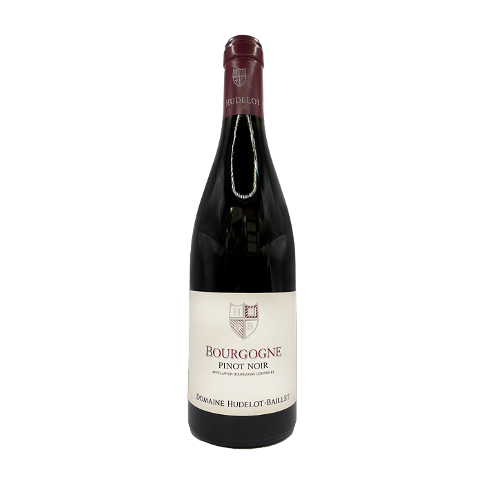 Bourgogne Rouge Hudelot Baillet 2023 (750ML)