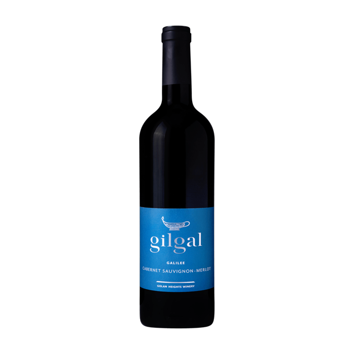 Golan Heights Winery Gilgal Cabernet Sauvignon/Merlot 2023 (750ML)