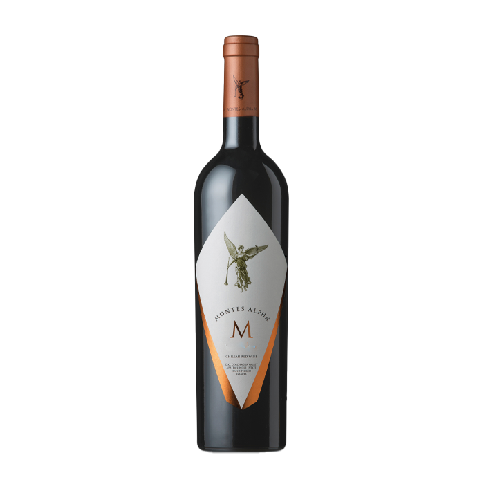 Montes Alpha M Red 2019 (750ML)