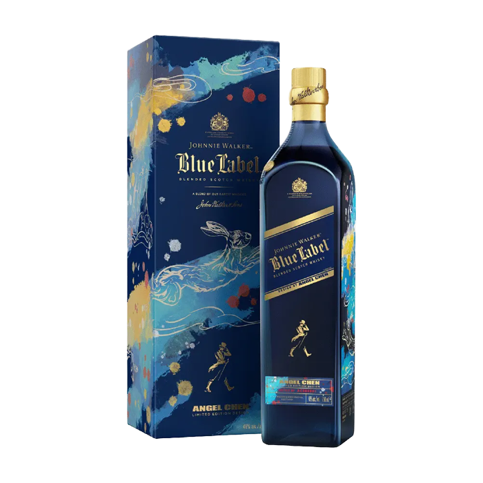Johnnie Walker Blue Label Year of the Rabbit Scotch (750ML)