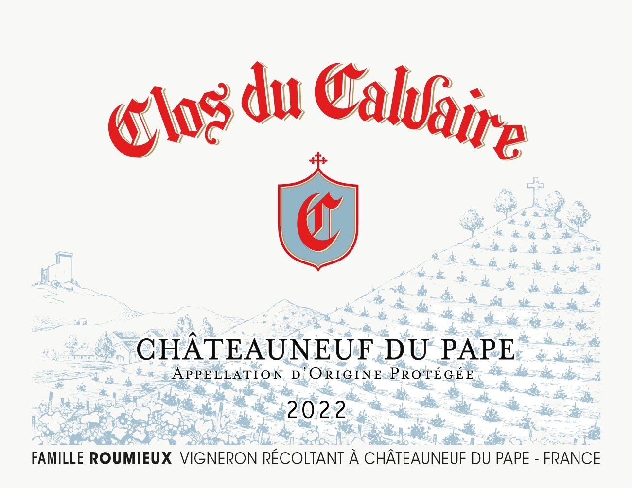 Clos du Calvaire [Mayard] Chateauneuf-du-Pape 2023 (750ML)