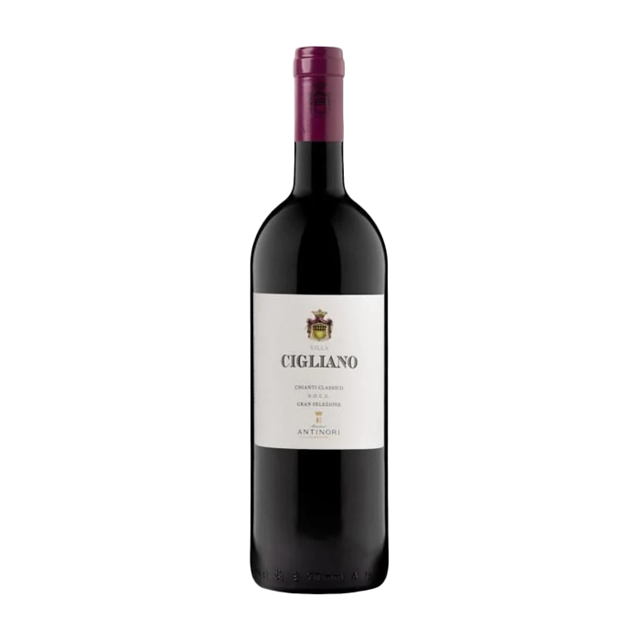 Chianti Classico Gran Selezione San Casciano Villa Cigliano Antinori 2022 (750ML)