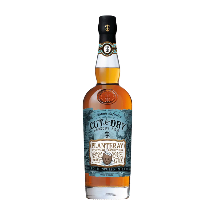 Planteray Cut & Dry Coconut Rum (750ML)
