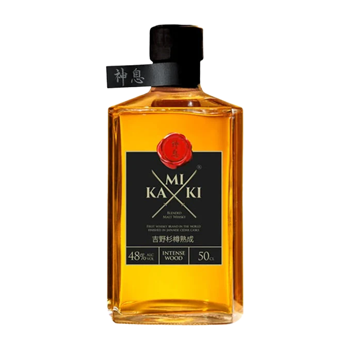 Kamiki Intense Wood Japanese Malt Whisky (750ML)