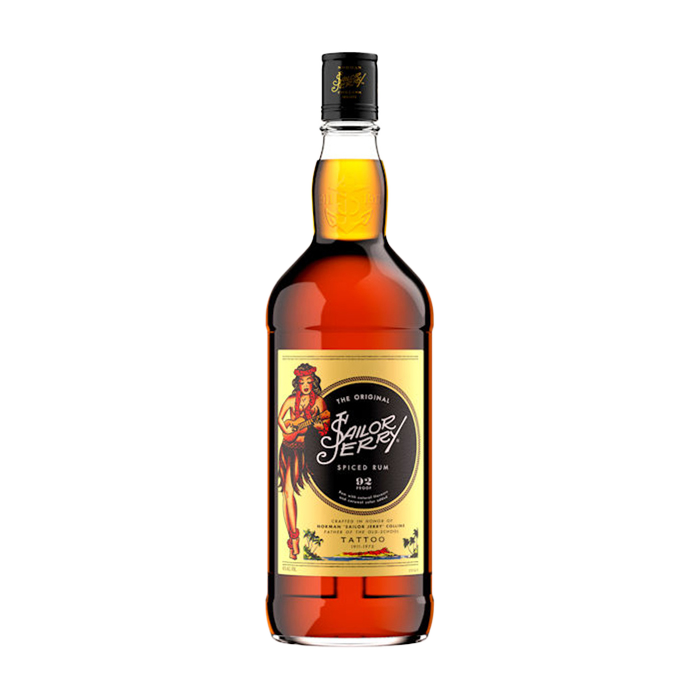 Sailor Jerry Spiced Rum (750ML)