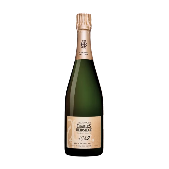Charles Heidsieck Collection Crayeres Cuvee Champagne Charlie 1982 (1.5L)