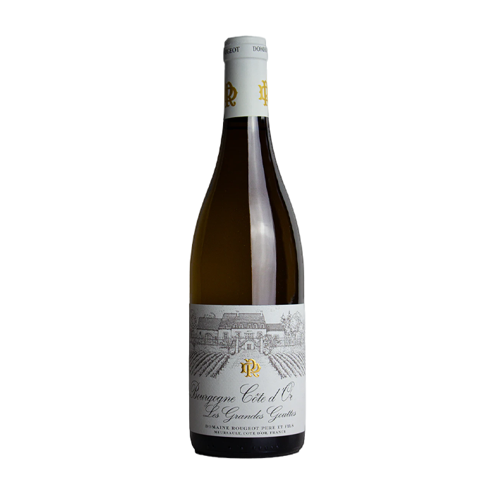 Bourgogne Cote d'Or Blanc Grandes Gouttes Domaine Rougeot 2023 (750ML)