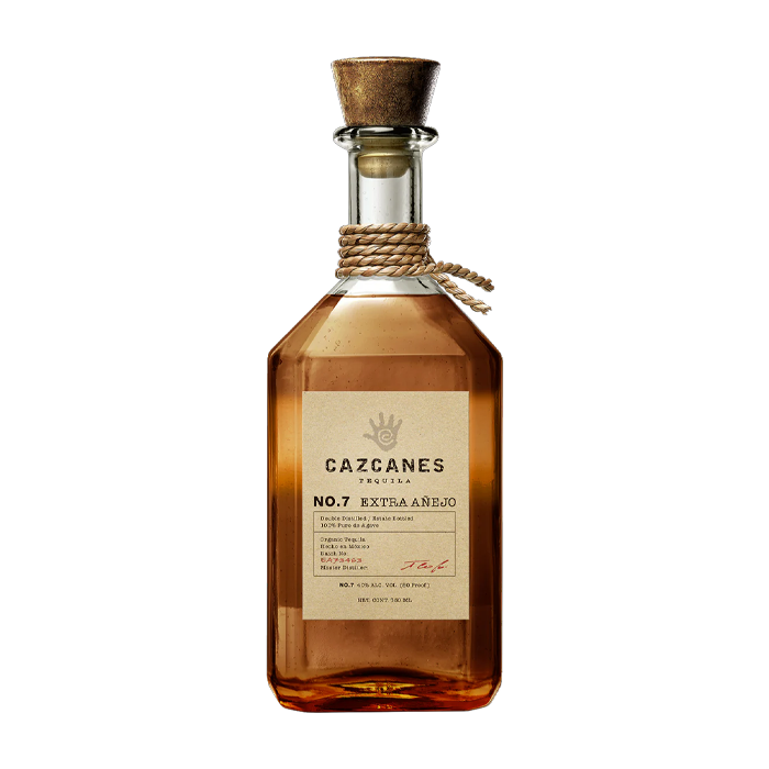 Cazcanes Extra Anejo No 7 Tequila (750ML)
