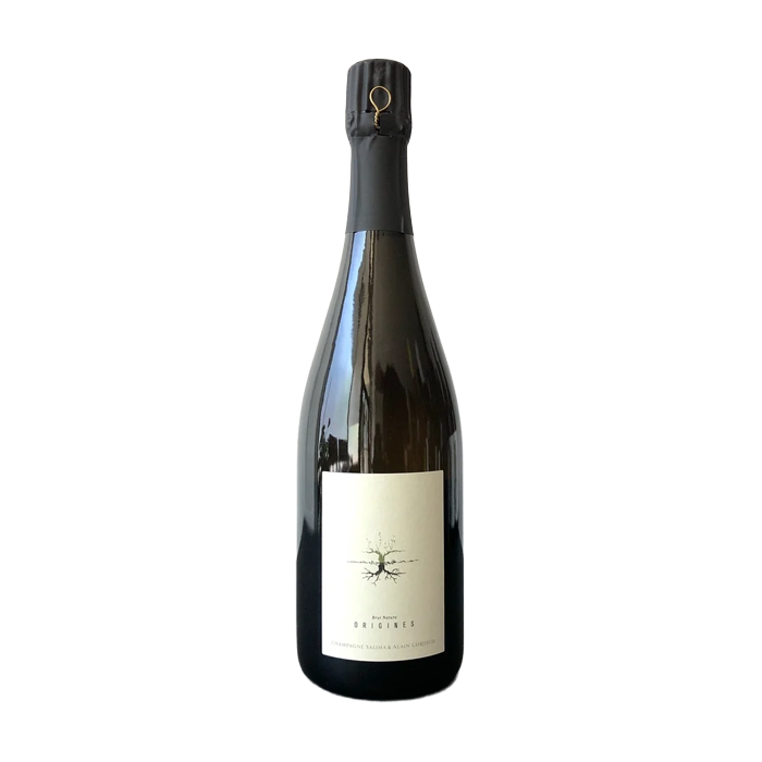 Salima & Alain Cordeuil Origines Brut Nature [2021] NV (750ML)