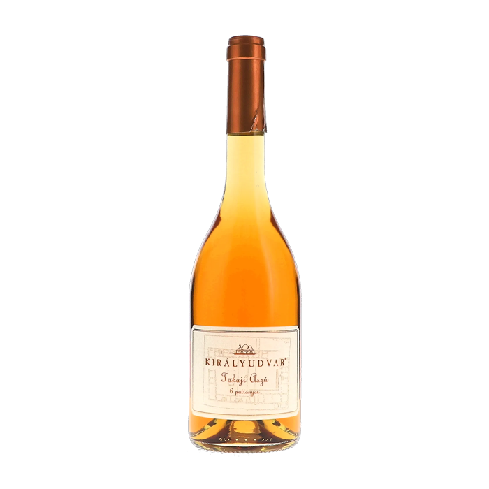 Kiralyudvar Tokaji 6 Puttonyos Aszu 2017 (500ML)