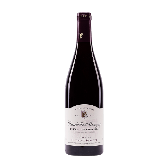 Chambolle Musigny 1er Cru Les Charmes Hudelot Baillet 2023 (750ML)