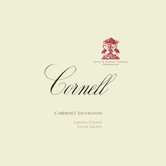Cornell Vineyards Estate Cabernet Sauvignon 2019 (750ML)