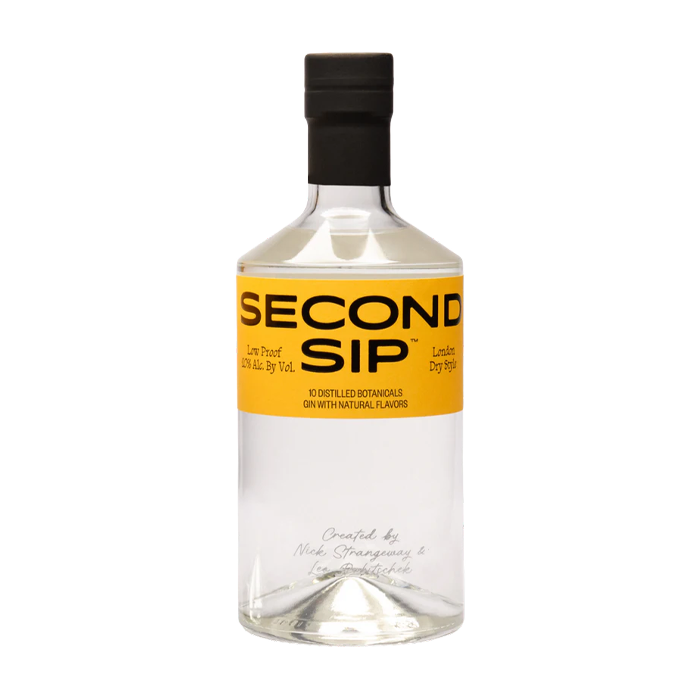 Second Sip Low Proof London Dry Gin (1L)