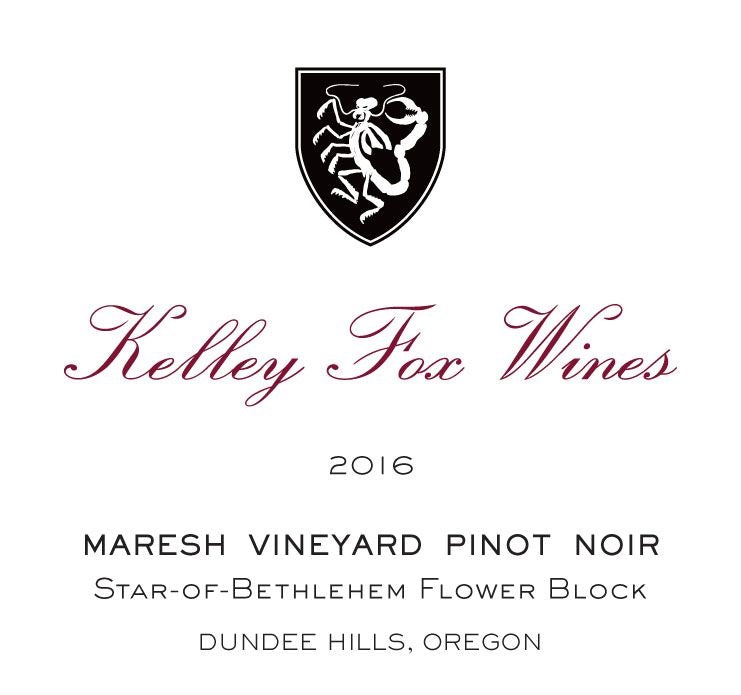 Kelley Fox Pinot Noir Maresh Star of Bethlehem Block Dundee Hills 2021 (750ML)