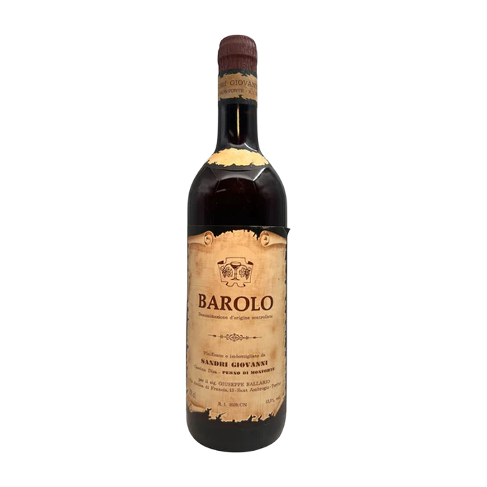 Barolo Sandri Giovanni 1978 (750ML)