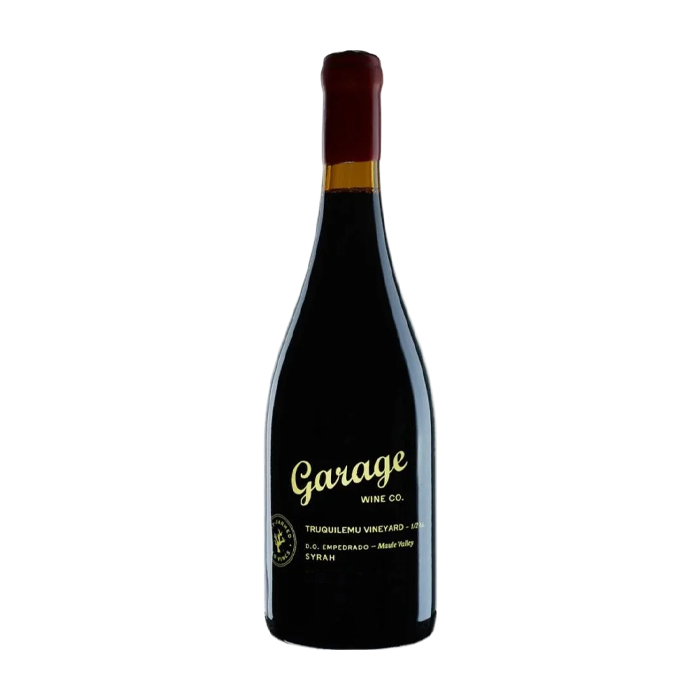 Garage Wine Co Truquilemu Vineyard Syrah 2019 (750ML)