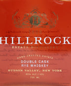 Hillrock Double Cask Rye (750ML)