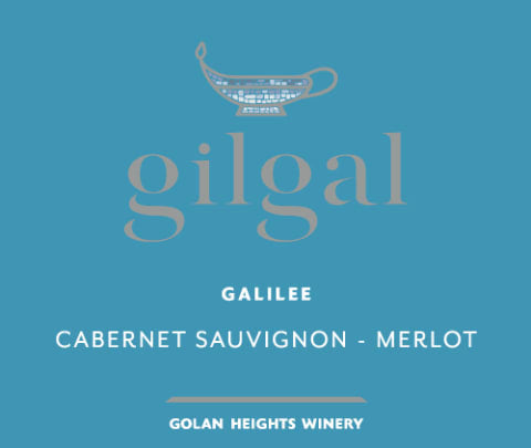 Golan Heights Winery Gilgal Cabernet Sauvignon/Merlot 2022 (750ML)