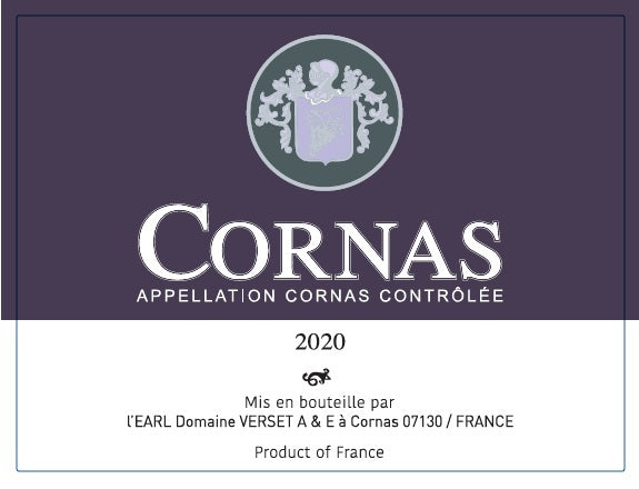 Verset A&E Cornas 2023 (750ML)