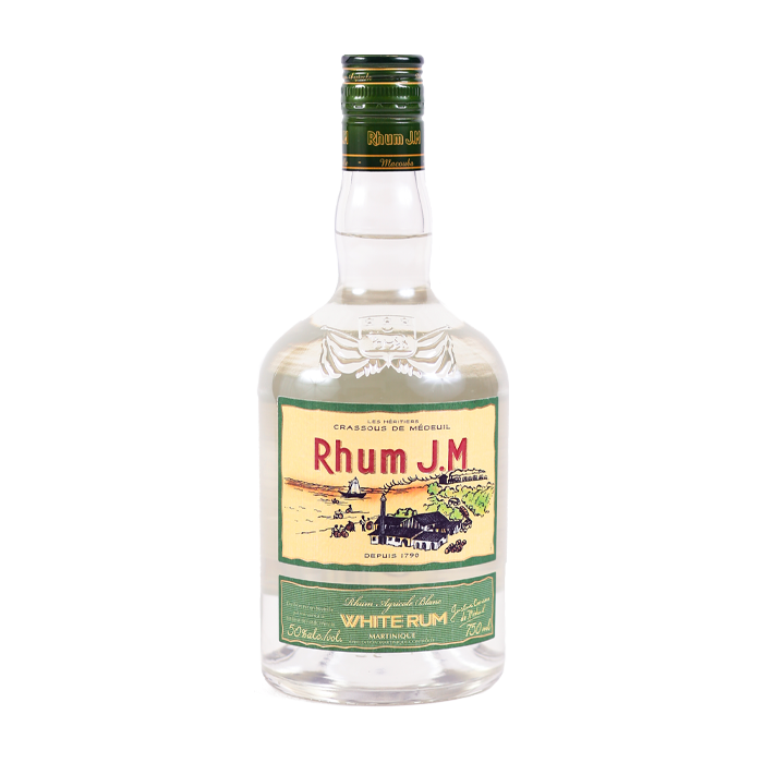 J.M Rhum Blanc Agricole (700ML)