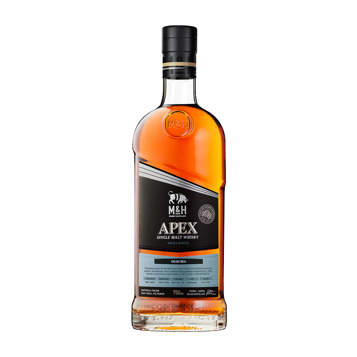 Milk & Honey Apex Dead Sea Single Malt Whisky (700ML)