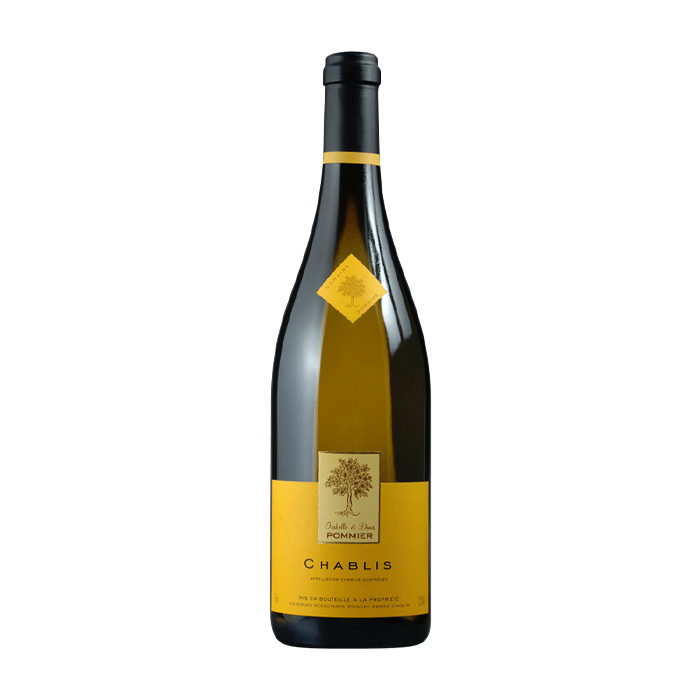 Isabelle & Denis Pommier Chablis 2023 (750ML)