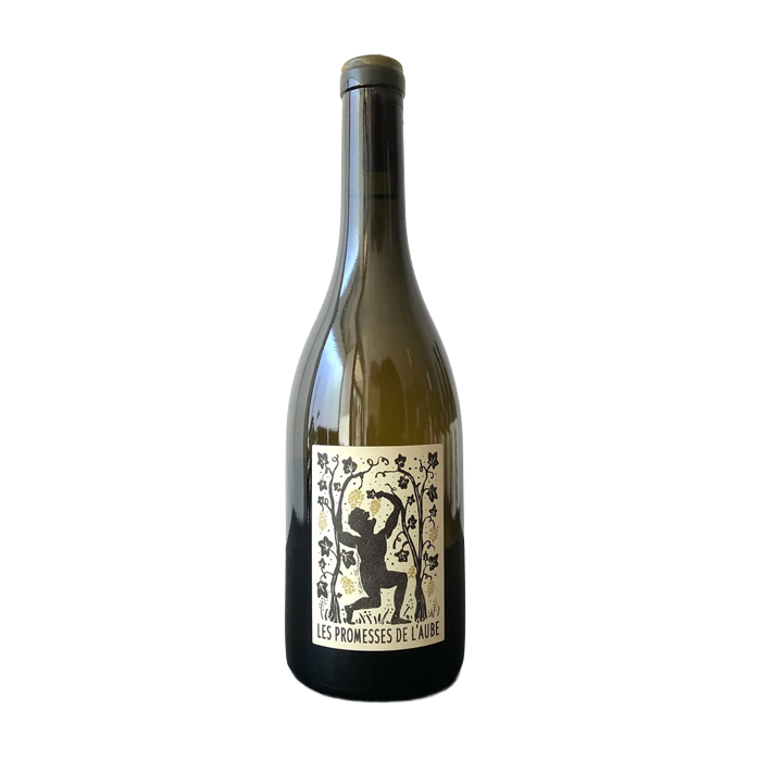 Salima & Alain Cordeuil Les Promesses de L'Aube Coteaux Champenois Blanc 2023 (750ML)